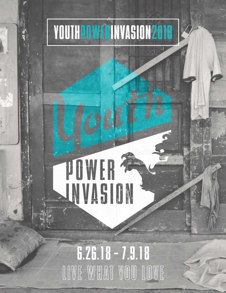 Youth Power Invasion - Global Awakening