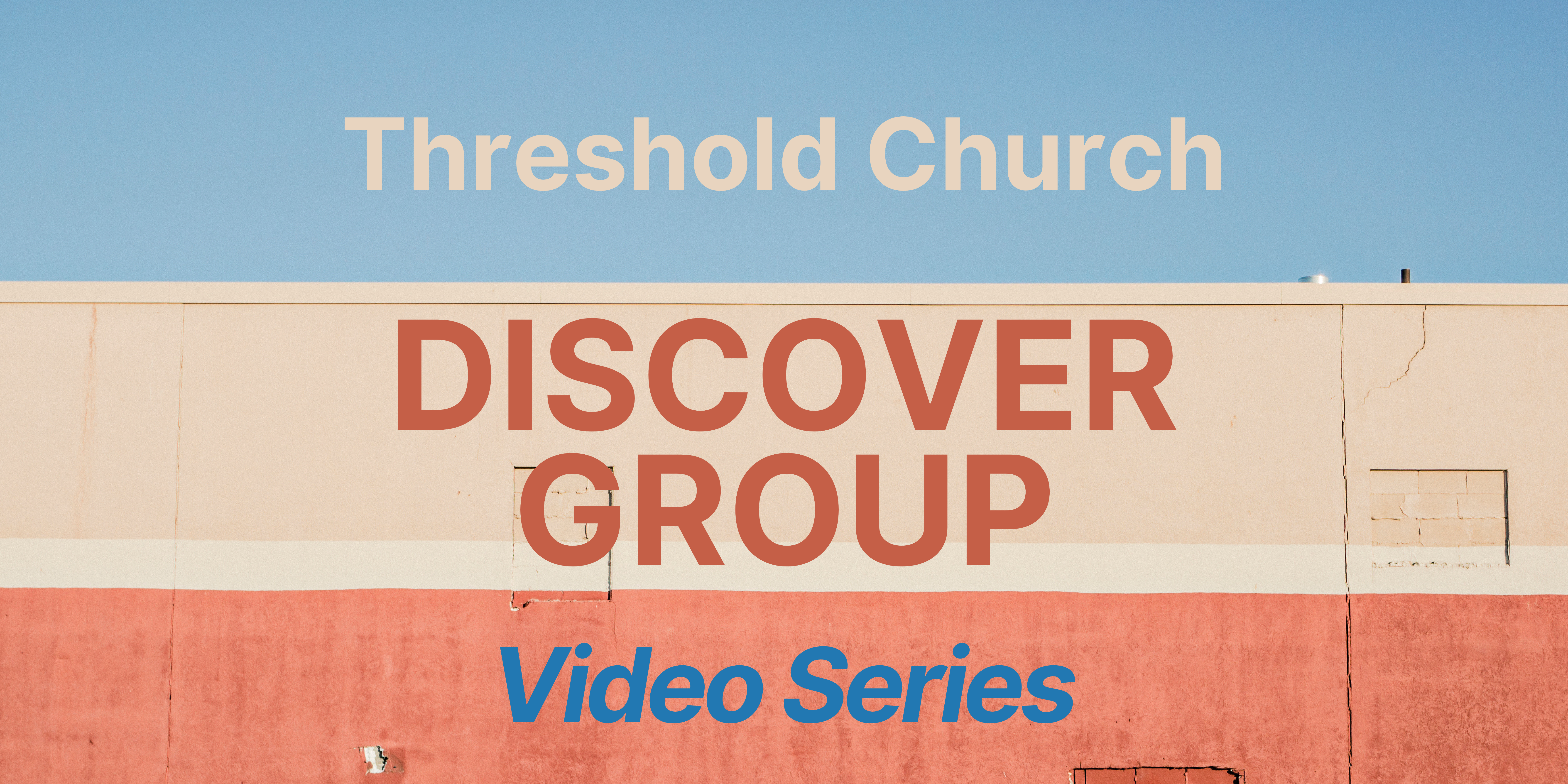 New Discover Group Video Series and Meet & Greet!